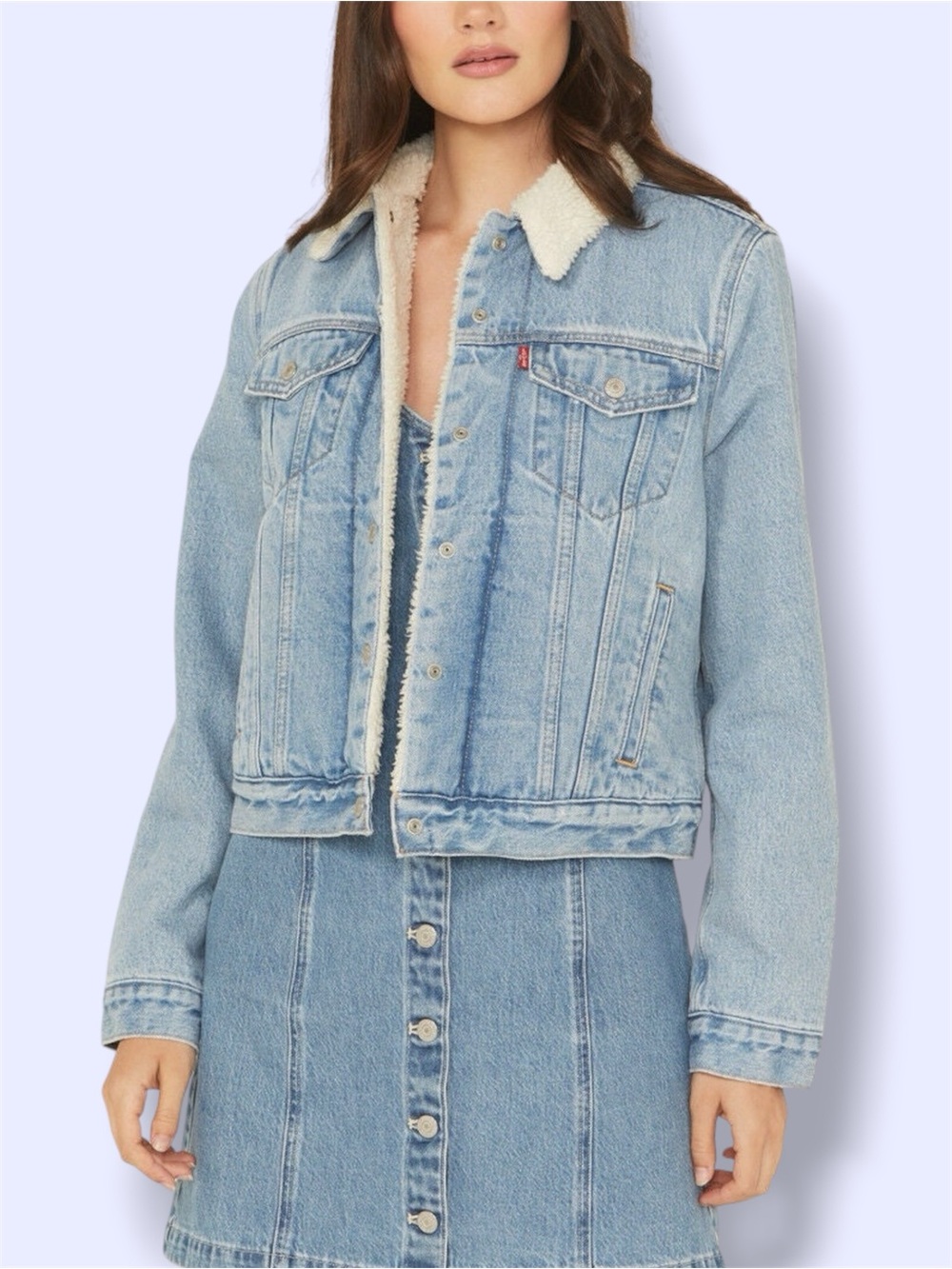 Levi’s Original Sherpa Trucker Jacket